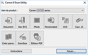 figure : IJ Scan Utility
